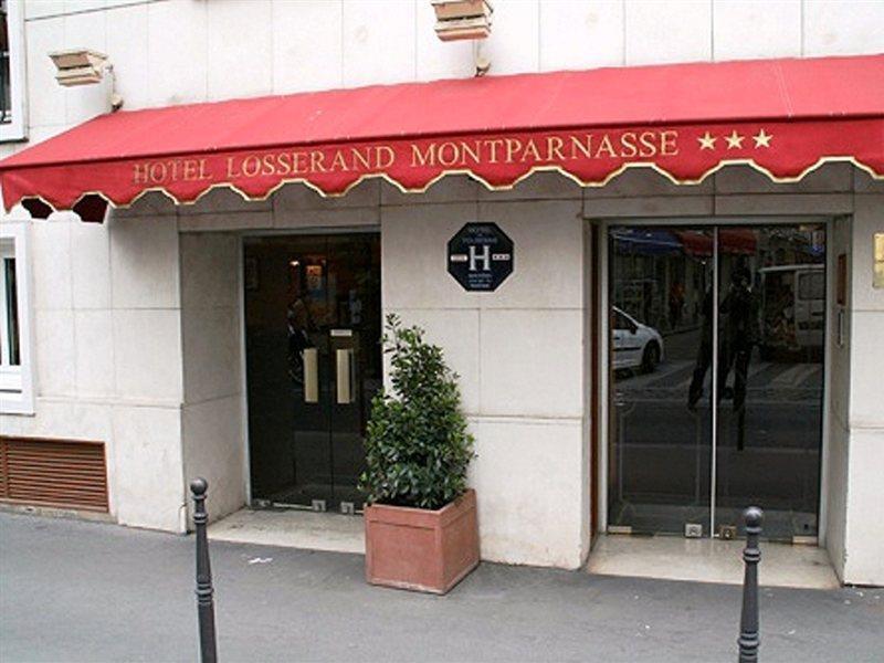 Hôtel Cabane Parijs Buitenkant foto